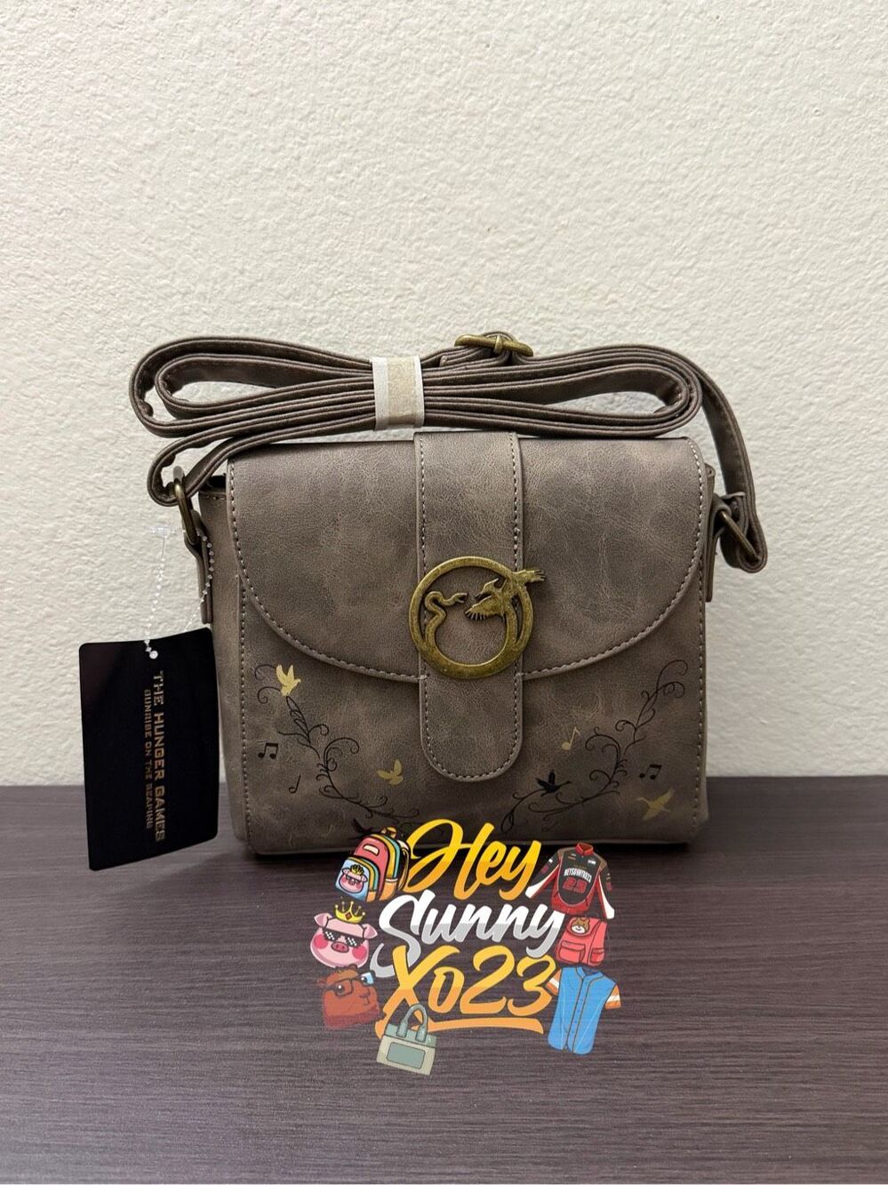 The Hunger Games Sunrise On The Reaping Crossbody Bag